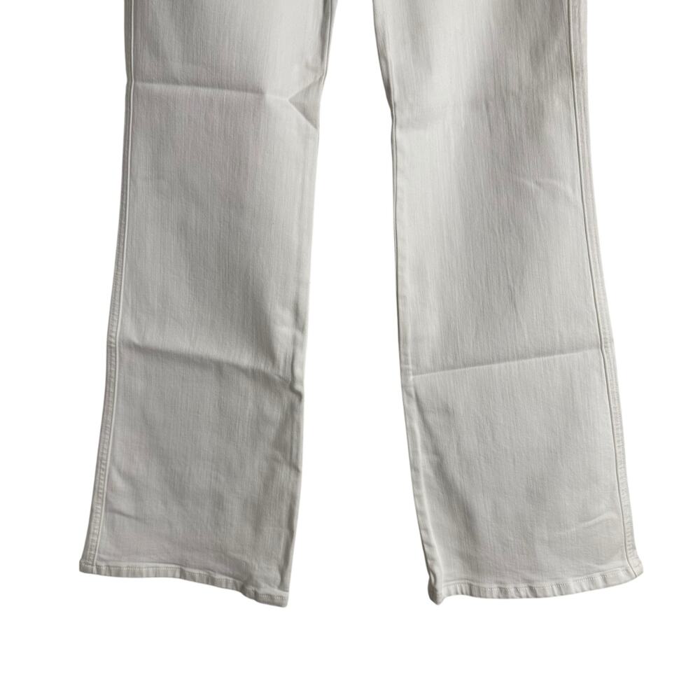 AYR The Really Really Flare White High Rise Jeans Size 33 - Picture 6 of 12